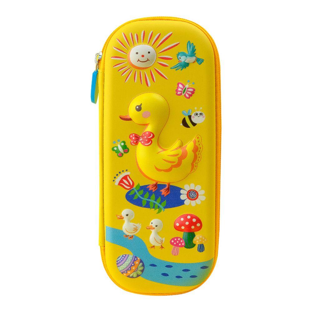 Supplies Student Pencil Box Large Capacity EVA Pencil Case Pen Bags Stationery Bag 3D Pencil Bags