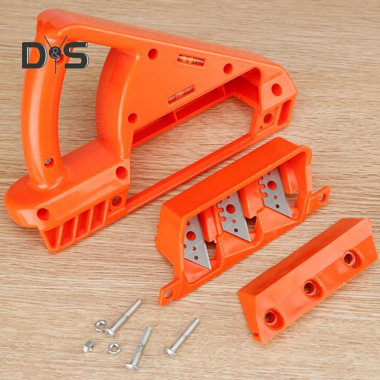 Tăietor rapid pentru gips-carton cu mâner ergonomic, ușor de utilizat, rindea pentru șanfrenare la 45/60 de grade, instrument de tăiere a lemnului