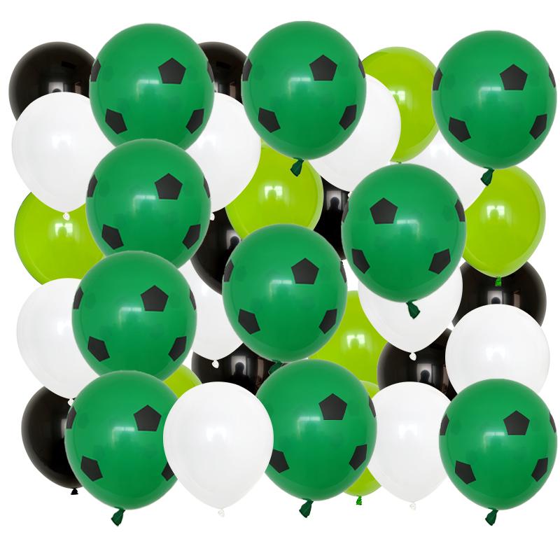 

40pcs 12 inch Thicken Soccer Balls Football Latex Balloons Birthday Party Decoration Kids Children s Toys Football Theme Party Other