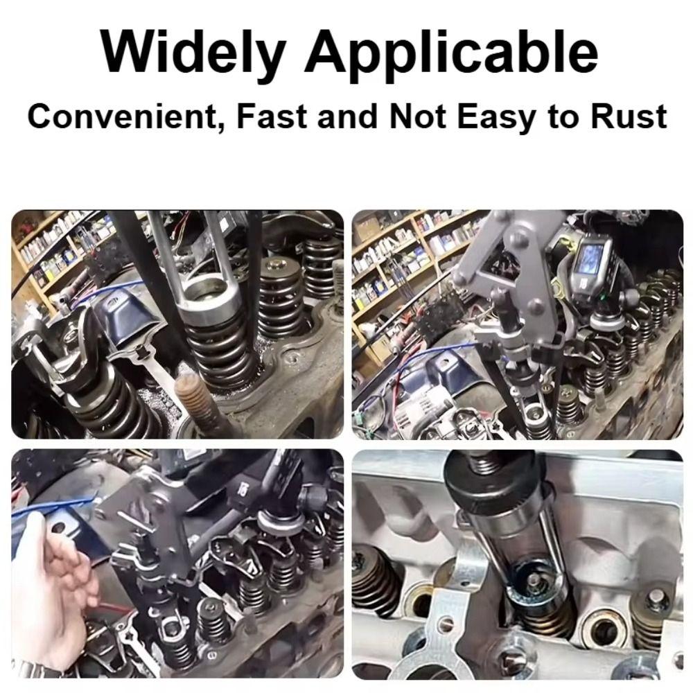Carbon Steel Valve Spring Removal Tool Anti-rust Valve Spring Remover  Car Accessories Parts