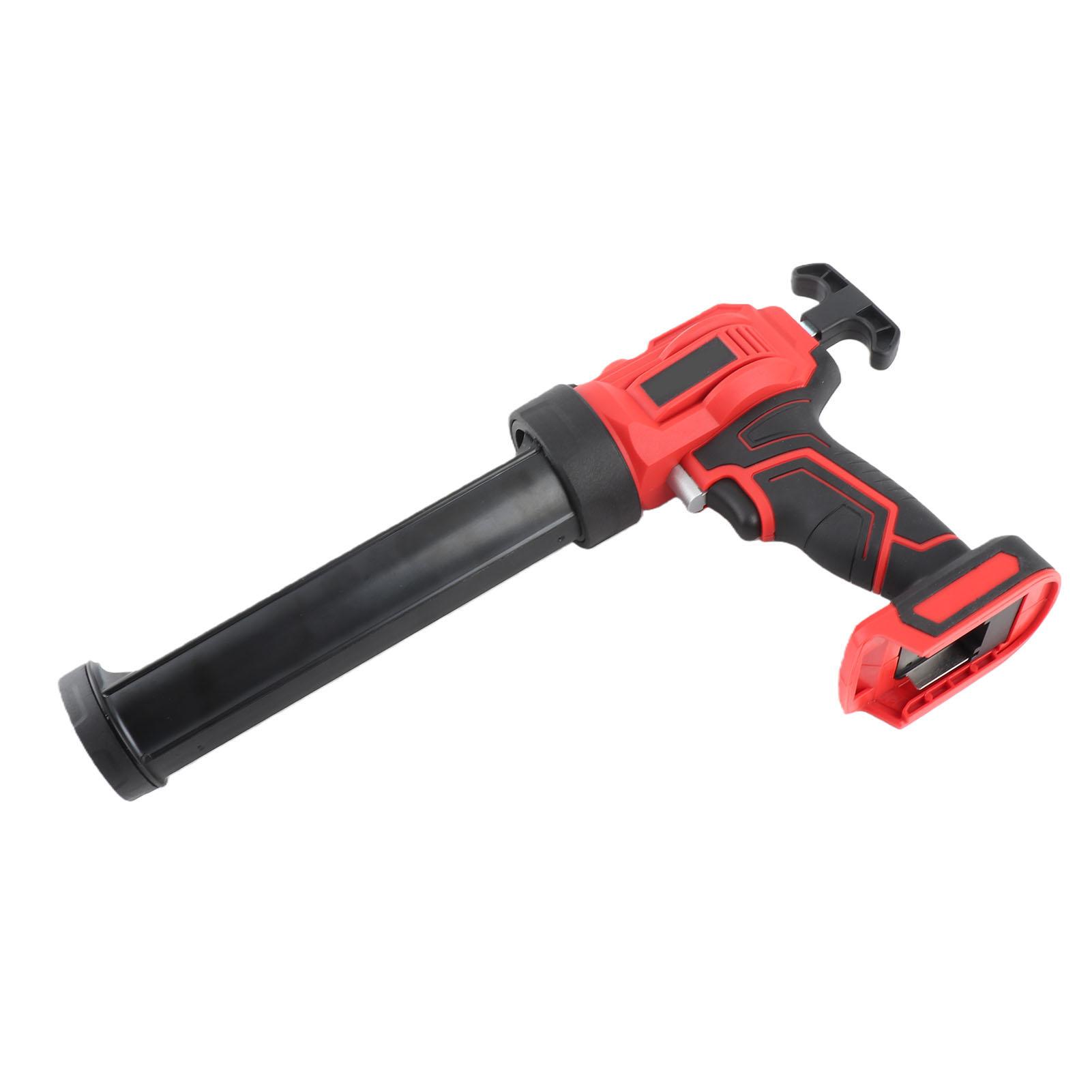 

Cordless Caulking Gun Rechargeable Speed Adjustable Electric Caulk Gun With LED Light for Home Renovations DIY Projects