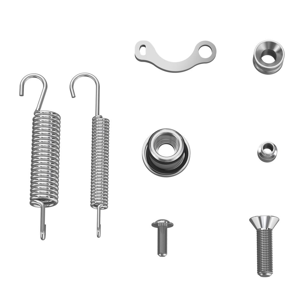 NICECNC For KTM EXC 300 EXC 250 EXCF 350 EXC 450 XCW 300 XC XCF XCFW 2008-2016 Kickstand Kick Side Stand Springs Botls Kit