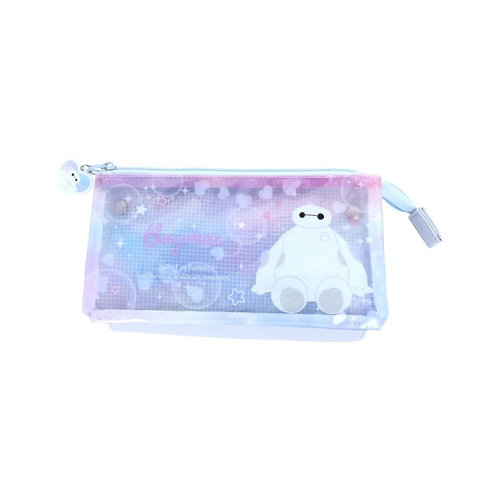 

Stationery Baymax Disney Goods Pencil Flat Baymax S1429809 Sun-Star Case, Multi-Functional