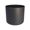 ELHO Pot de fleurs rond B.FOR Soft - Plastique - Ø29,5 x H 27,6 cm - Anthracite