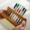 Walnut Pen Holder Kung Fu Tea Set Shelf Storage Rack Six Gentlemen Shelf Accessories