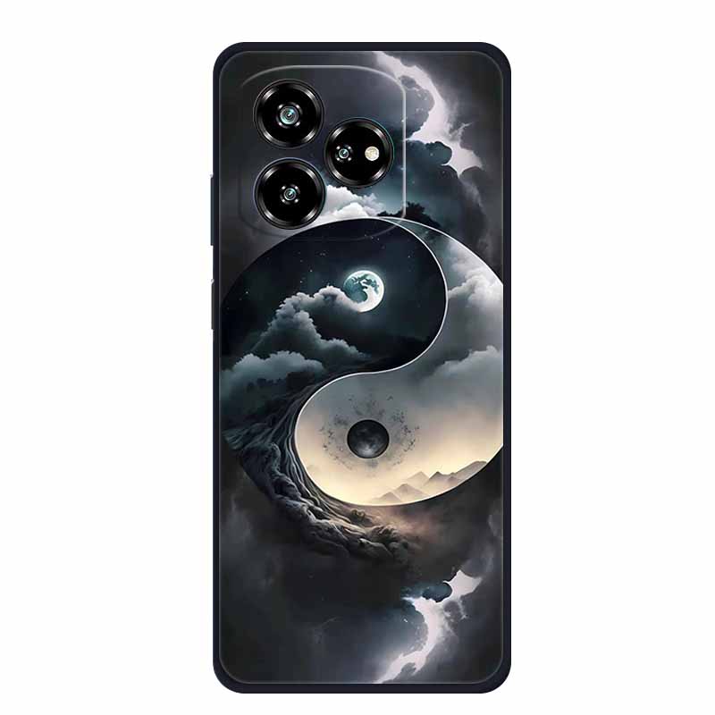 Phone Case For ZTE Nubia / Blade V60 Case V 60 Black Silicone Soft Back Cover Funda For ZTE Axon 60 Lite Case 60lite Coque Shell