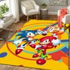 1Pc Sonic Friends Adventure Rug, Office Carpet Indoor Outdoor Doormat, Non-Slip, Comfortable, Living, Christmas Halloween, Xmas Gift N1307
