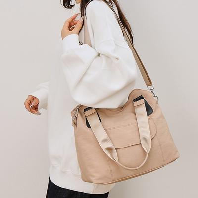 Shoulder Bag Women's Bag Trend Simple Fashion Large Capacity Handheld Crossbody Waterproof Nylon Bag