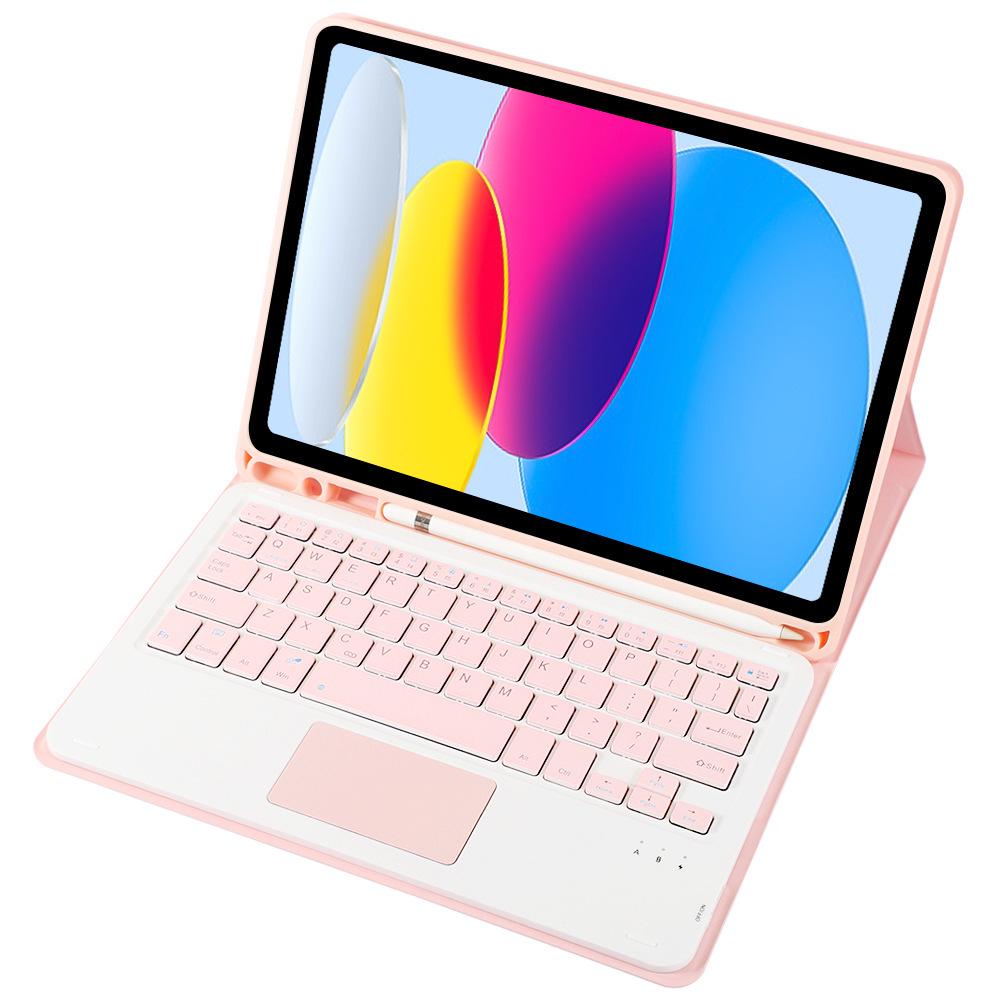 Protective Magnetic Keyboard Case for Samsung Tab S6 Lite P610/P612/P615 Tablet