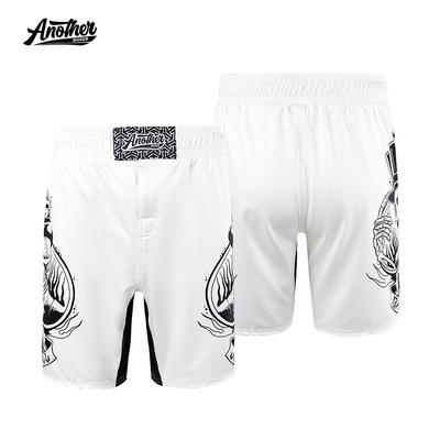 Pantaloni Scurți de Antrenament MMA pentru Bărbați - Elasticitate Ridicată Durabili BJJ Muay Thai Box Sala de Sport Pantaloni de Antrenament M37