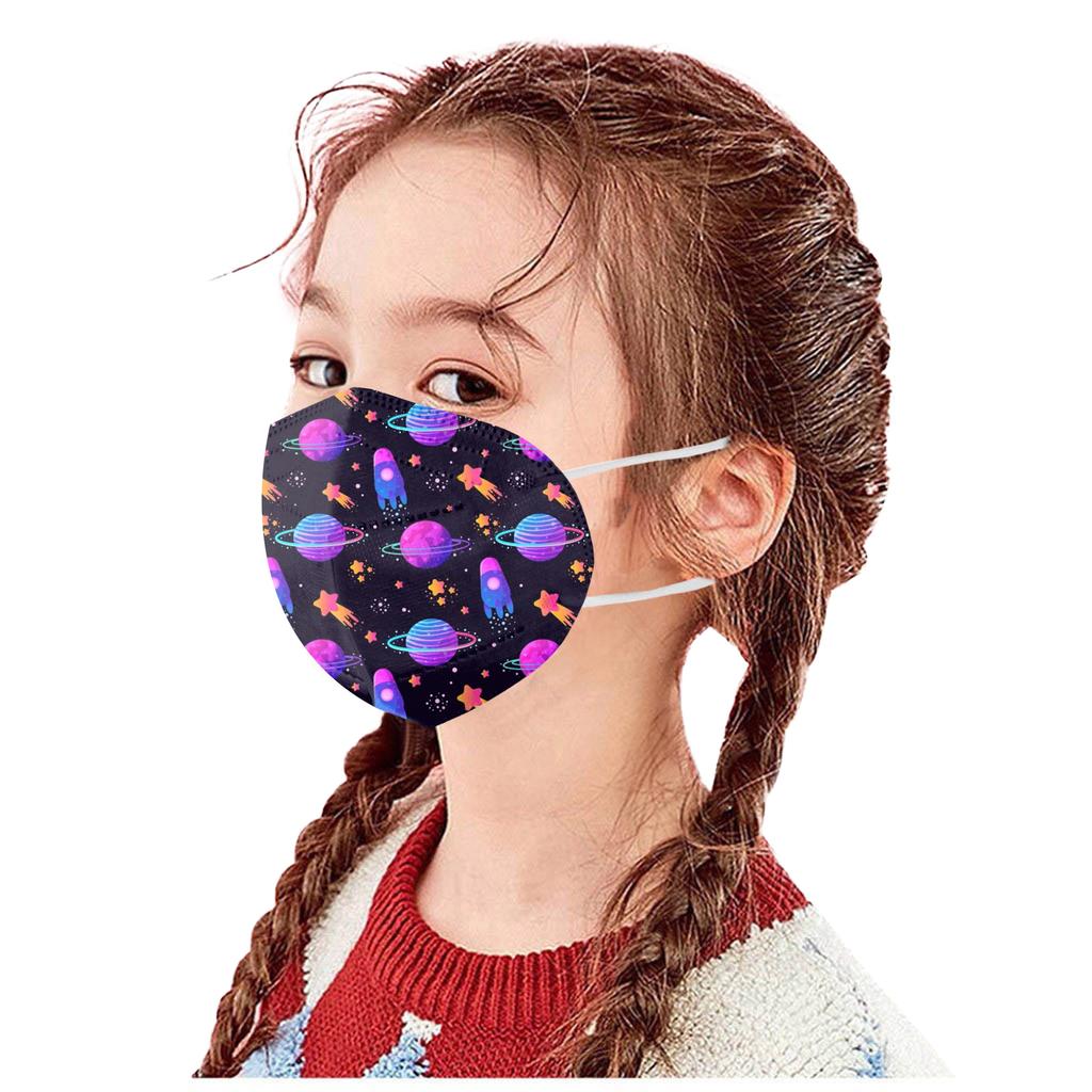 5-Layer High-Density Mask Pollution Filter For Children