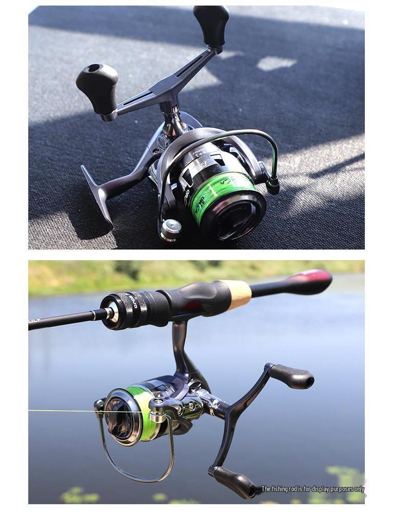 Full Metal Fishing Reel - Spinning Reel with Line Cup for Sea Rod