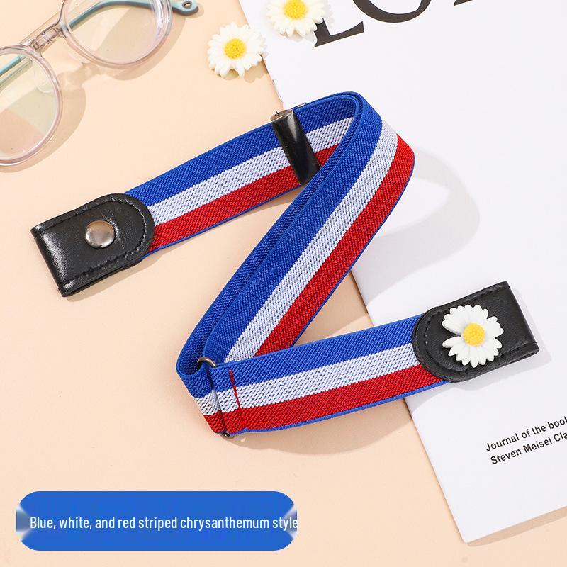 Elastic Adjustable Invisible Waist Belt for Jeans