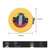 Fiberglass Leather Tape Measure: 1.5m, 10m, 20m, 30m, 50m Soft Ruler Tool