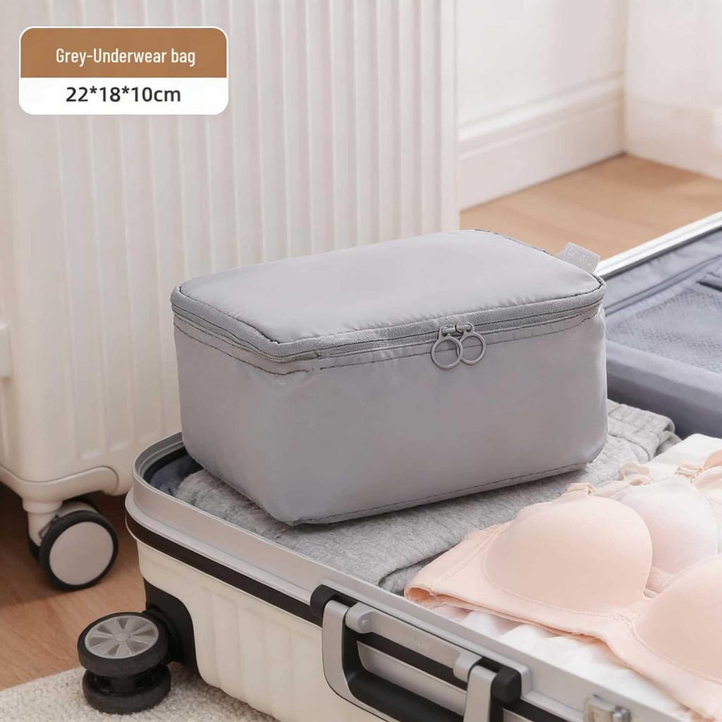 Portable Compression Storage Bag for Clothes, Jackets, Travel, and Organization