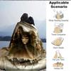 1pc Lord of the Rings Blanket Lightweight Flannel Throw For Sofa, Bed, Travel, Camping, Livingroom, Office, Couch, Chair, And Bed