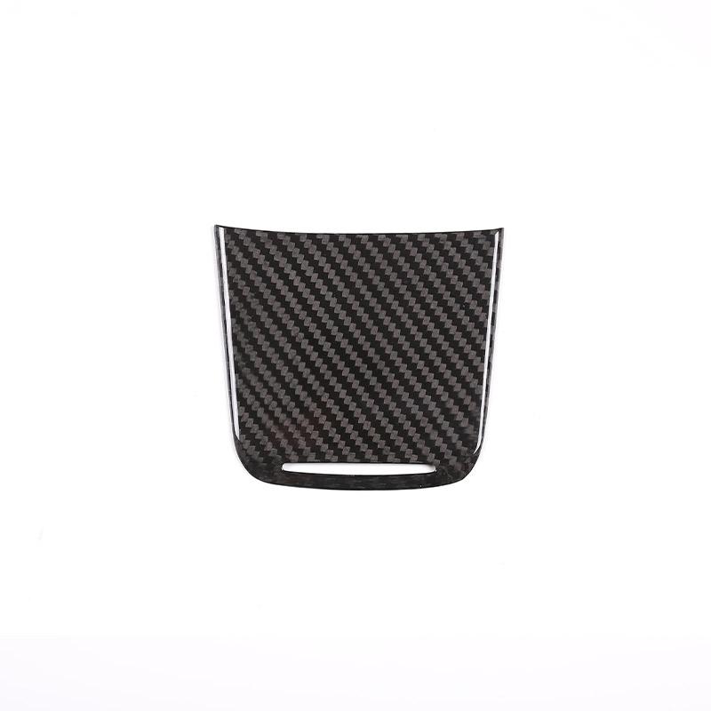 Real Carbon Fiber For Porsche 718 911 2012-2019 Car Central Control Storage Box Cover Panel Trim Frame Car Interio Accessories