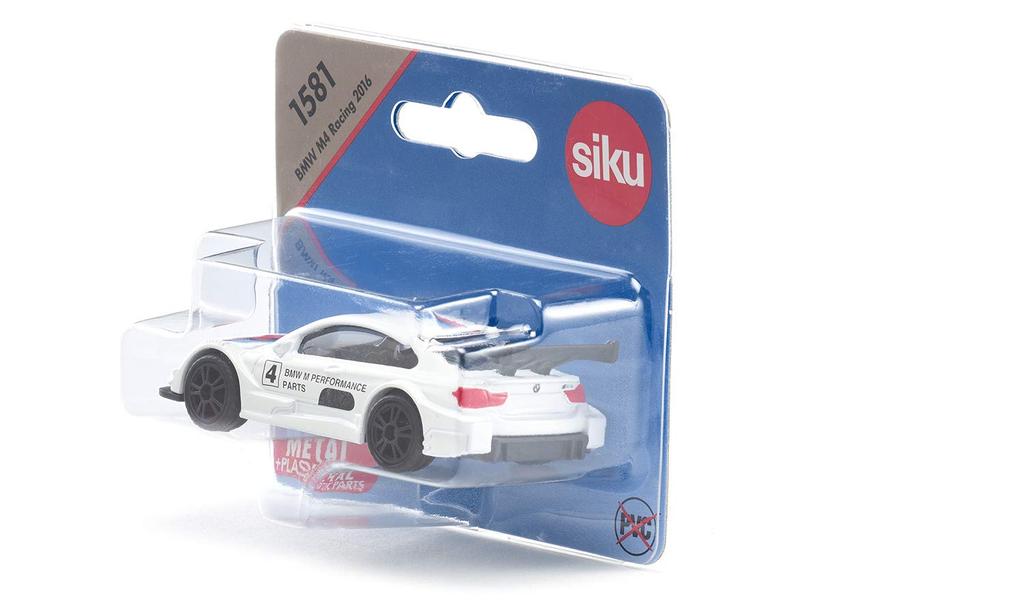 SIKU BMW M4 Racing Car 3 years SK1581 (approx. old)