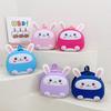 School BagsNew Children's Bag Girl Cute Cartoon Hard Shell  2-5 Years Old Trendy Foreign Backpack