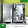 Longchan Stainless Steel Cleaning Cabinet