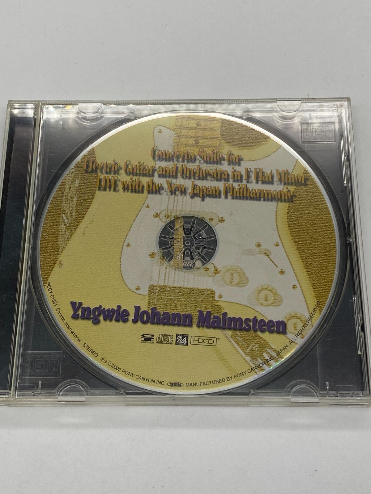 

[USED] Concerto Suite for Electric Guitar and Orchestra in E flat minor LIVE With the New Japan Philharmonic