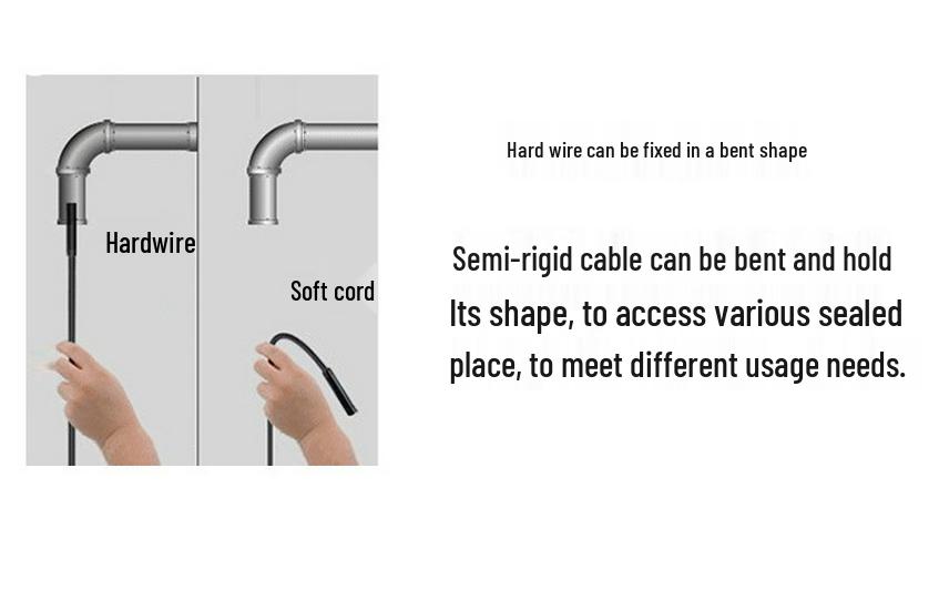 8mm 200W HD Type-C Android Endoscope for Automotive, Dental, and Air Conditioning Ducts