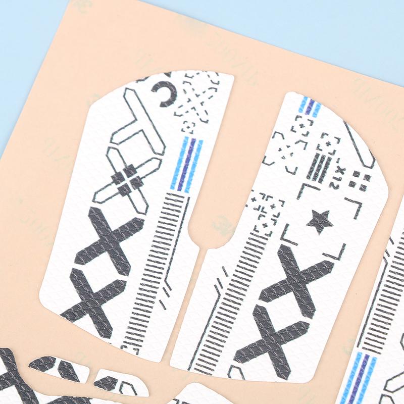 1Pc Mouse Anti Slip Sticker For Darmoshark M3 Wireless Bluetooth Gaming Mouse Sweat-Proof Sweat-Absorbing Stickers
