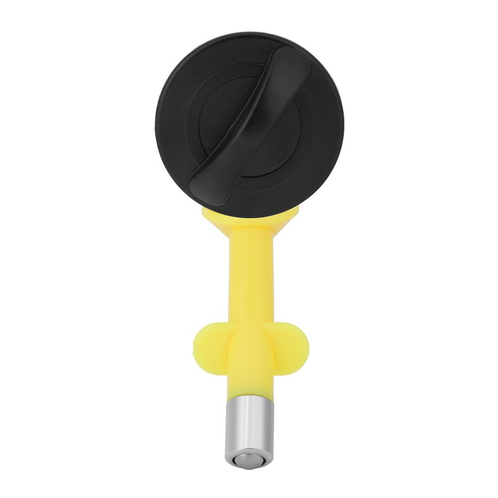 Domácí Kočka Štěně Pes Pítko Závěsný Dávkovač Vody Fontána Láhev Hlava Žlutá