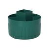 360° Rotating Cosmetic Brush Holder Organizer Multi Tiered Storage Container For Makeup Tools Vanity Accessories
