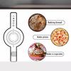 1 Pz Imbracatura Riutilizzabile in Silicone per Pane Manici Lunghi per Forno Olandese, Tappetino Antiaderente per Impastare e Trasferire l'Impasto, Strumento da Cucina