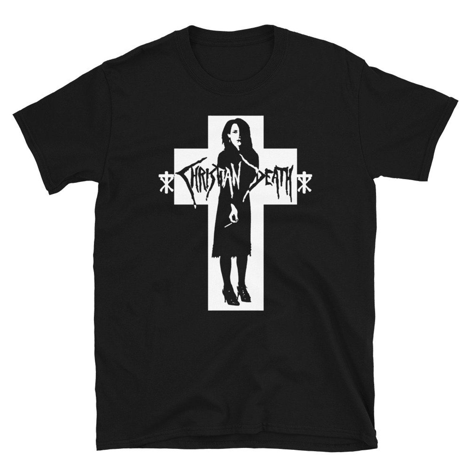 Christian Death Shirt XL