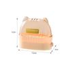 Automatic Power Off Egg Cooker Cute Cat Shaped Electric Egg Steamer Boiler BPA Free for Dorm Student Breakfast Prep