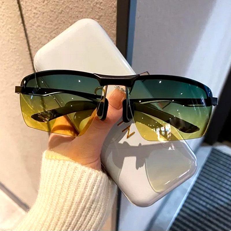 Popular color-changing sunglasses for day and night use, polarized men's driving glasses, fishing glasses, night vision driving sunglasses