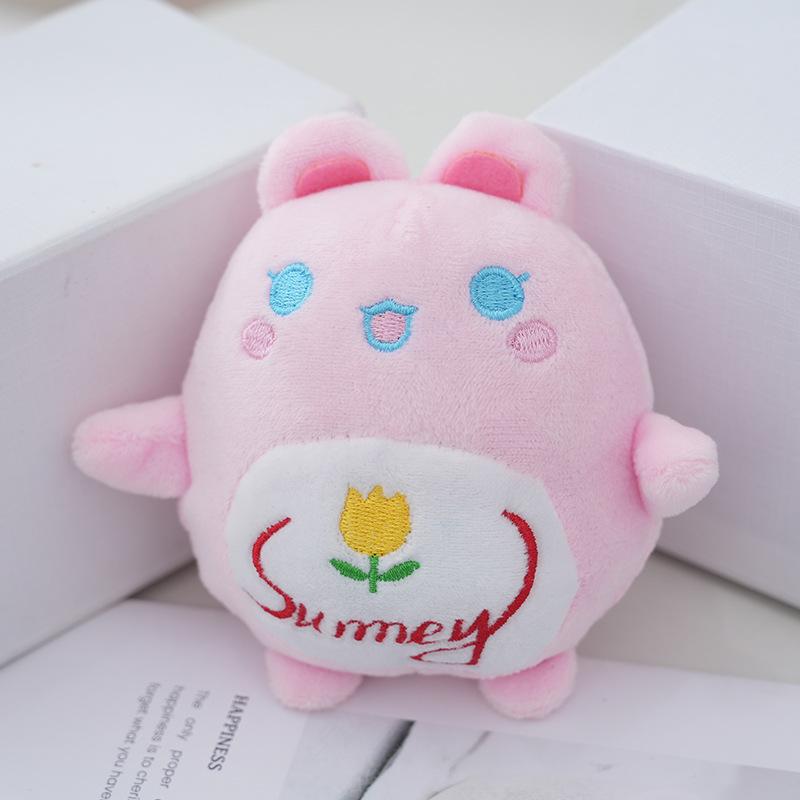 

Adorable Plush Cartoon Toys With Pp Cotton Stuffing For Weddings Events And Pink Rabbit