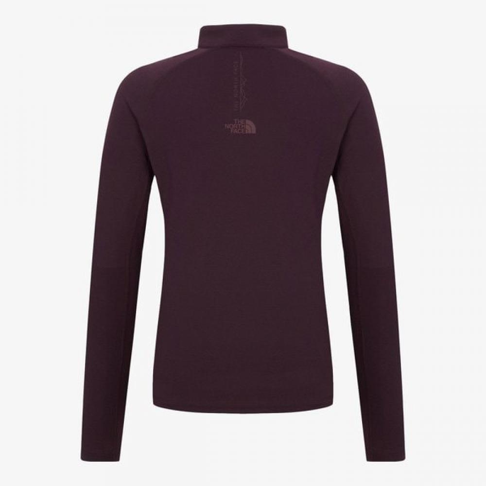 The North Face Nt7lr84b Women S liScope Long Sleeve Top Violet