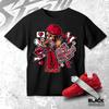 Talk To The Hand 2 Shirt Match Air Max 95 University Red, Unisex Shirt Match Sneaker