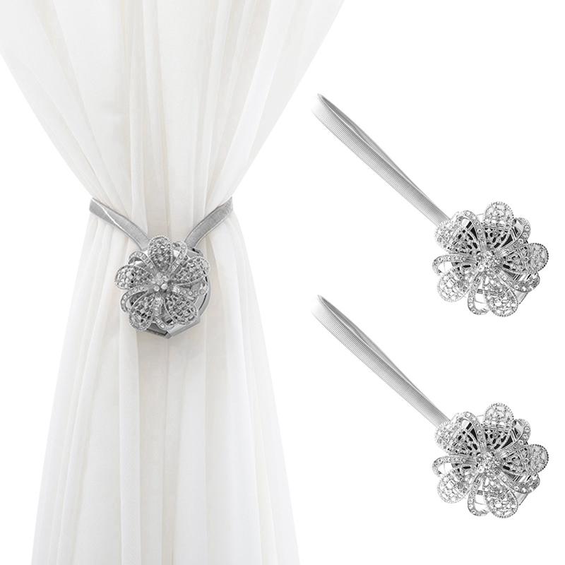 2pcs Magnetic Curtain Buckle Curtain Tieback