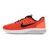 Nike Lunarglide 8 Comfortable Versatile Durable Low-Top Casual Running Shoes Men Sneakers Orange Black White 843725-802