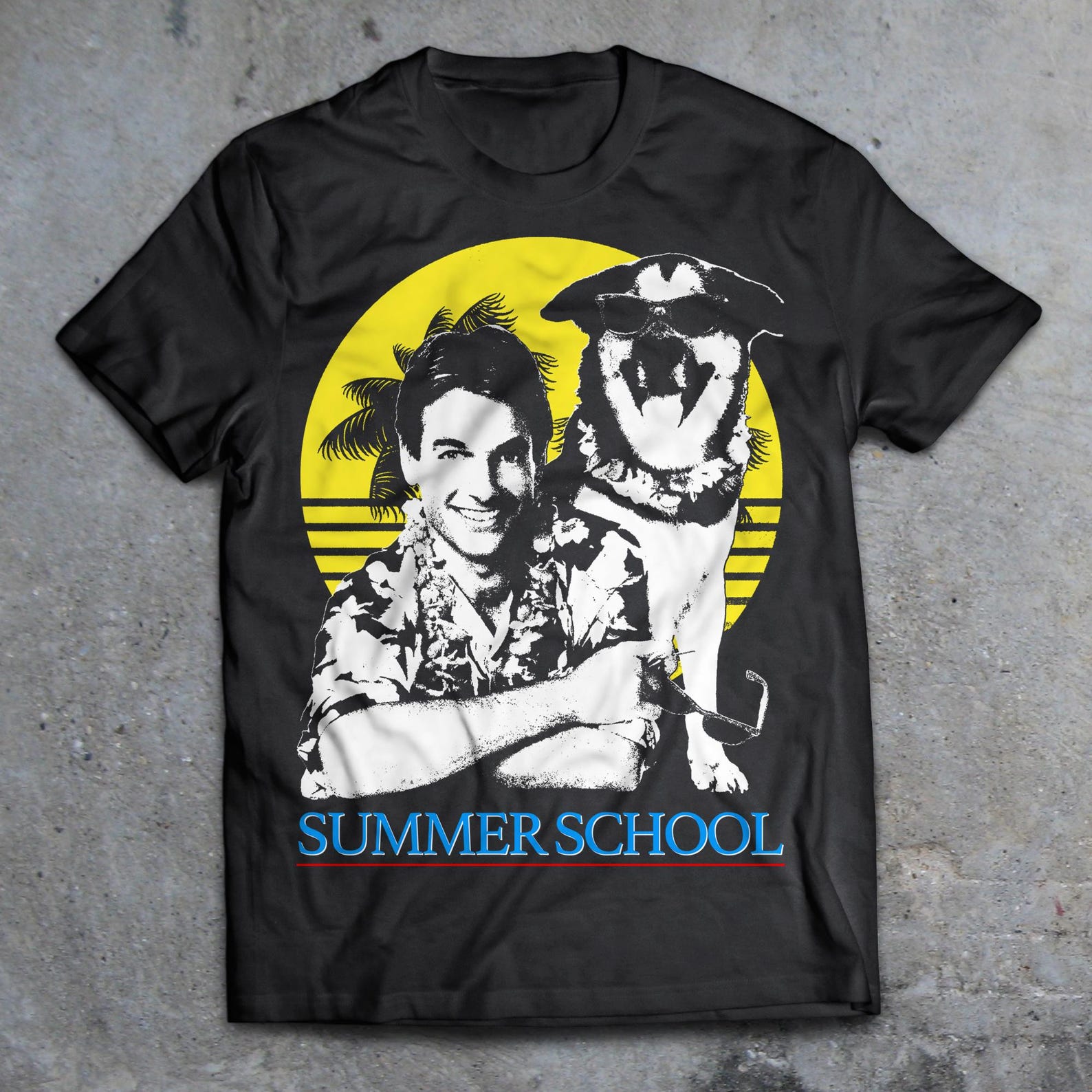 Summer School 1987 Movie Shirt, 80s Movie Tee, Teen Comedy, Valley Girl, John Hughes, Lost Boys, Pretty in Pink, Weird Science, Mark Harmon S