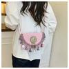 2026 Handgeflochtene Strohtasche Ethnischer Stil Clutch Umhängetasche Schultertasche Bohemian Strand Mode Lässig Retro Elegante Damentasche