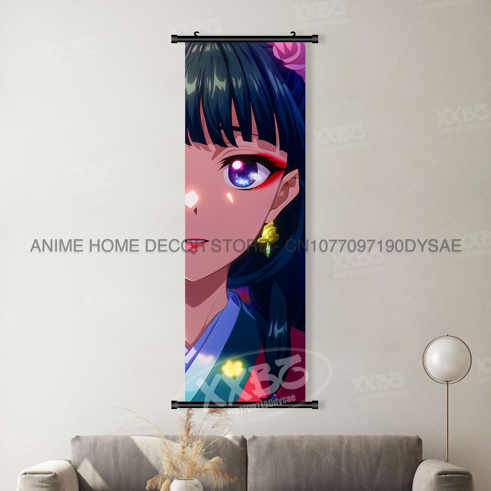 Japanese Anime The Apothecary Diaries Home Decoration Hanging Painting Canvas Print Wall Art Scrolls Picture Room Decor Poster