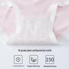 Mao Ren Girls' Seamless Antibacterial Briefs