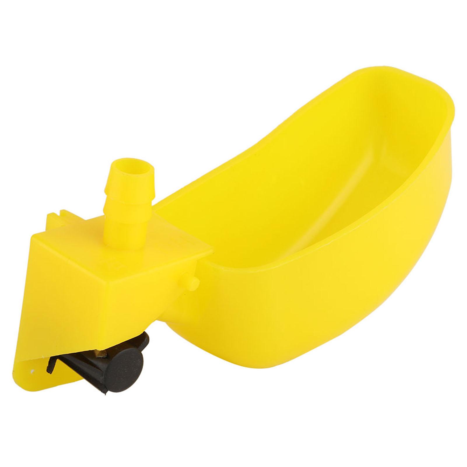 

12pcs Pigeons Quail Waterer Feeder Drinking Cup Bowl Poultry Bird Watering System Farming Tools