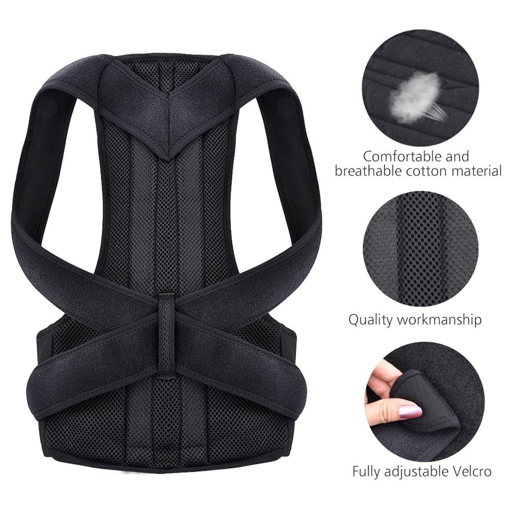 Unisex Adult Back Posture Correction Belt Correction Strap