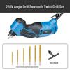 Multi-Functional 90° Angle Brushless Handheld Electric Drill & Right Angle Screwdriver
