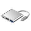 1ks Typ C Na Hd Konvertor Rozšiřující Otg Adaptér 3 V 1 Typ C 3.0 Hub S Hdmi 4K Rozbočovačem Čtečka Karet USB Disku PD Nabíjecí Dok