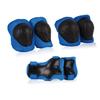 Children's Helmet Accessory Set: Magnetic Goggles, Taillight, Lightweight & Durable Six-Piece Anti-Collision Sports Gear