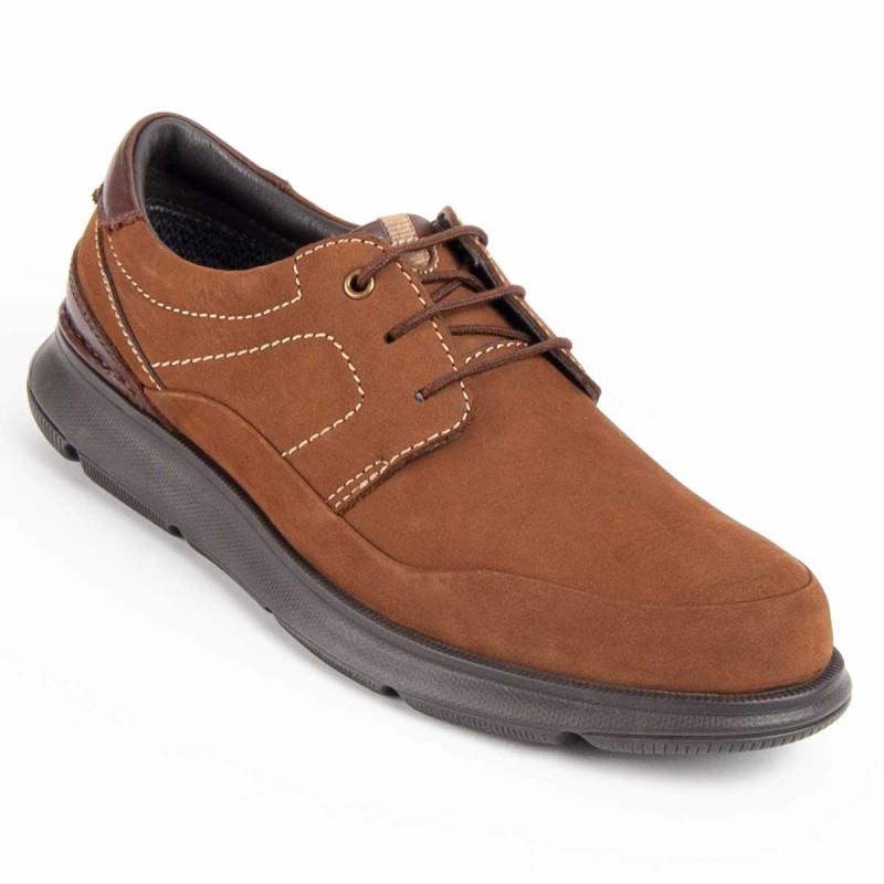 Men's Leather Shoe.  Purapiel  Confore10  102487