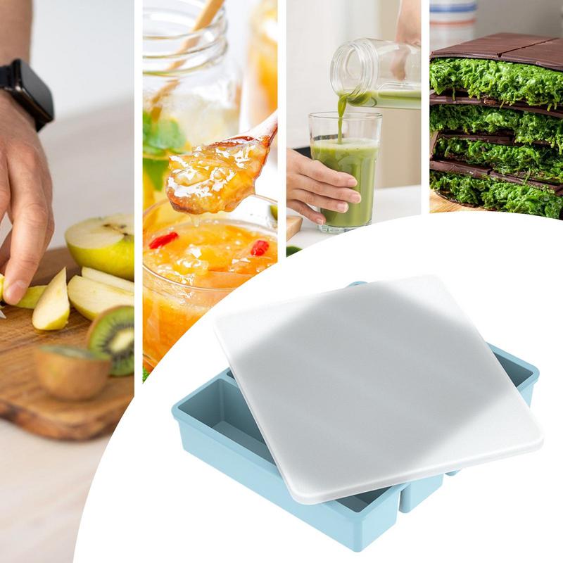 Long Ice Cube Trays Silicone Ice Stick Ice Cube Mold Water Bottle Ice Cube Trays for Freezer Silicone Ice Trays for Making Ice