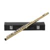 Kolip Flute C-tone Silver-plated 16-hole Closed Key Flute with Accessories